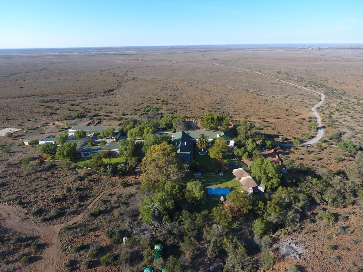 Гостевой дом Lemoenfontein Бофорт-Уэст Экстерьер фото